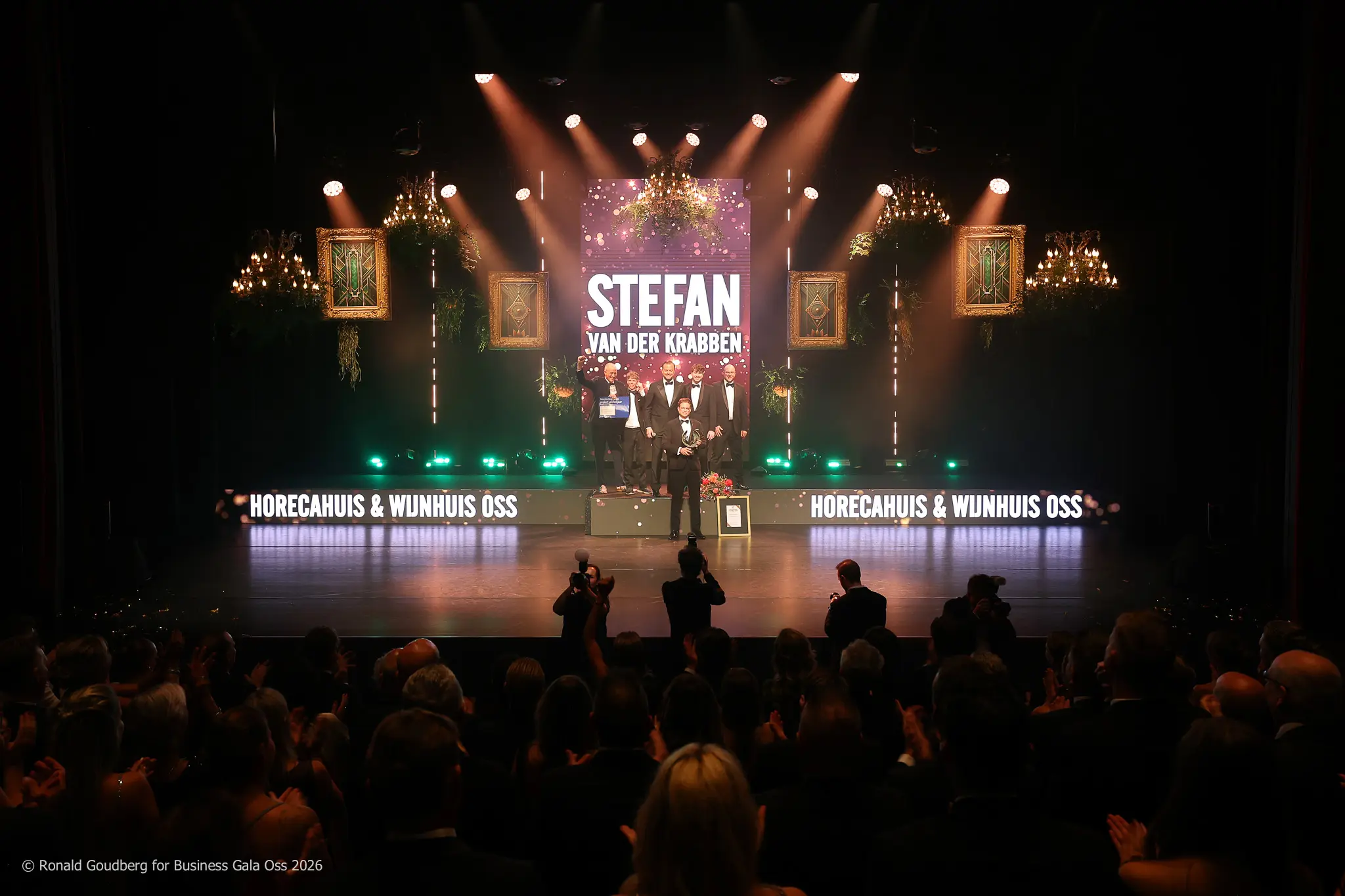 Business Gala Oss 2026, Stefan van der Krabben Ondernemer van he