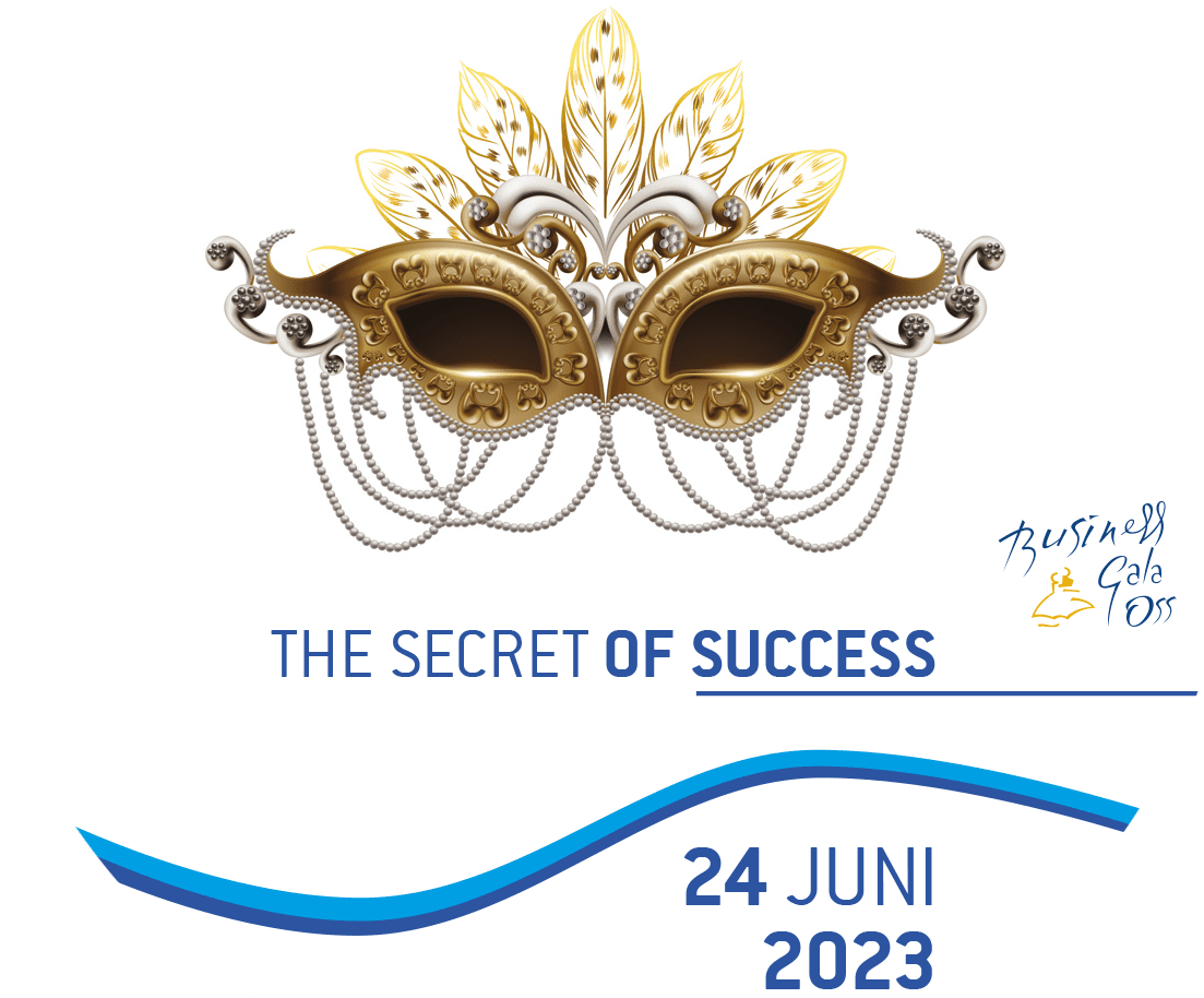 Logo Business Gala Oss - The secret of success